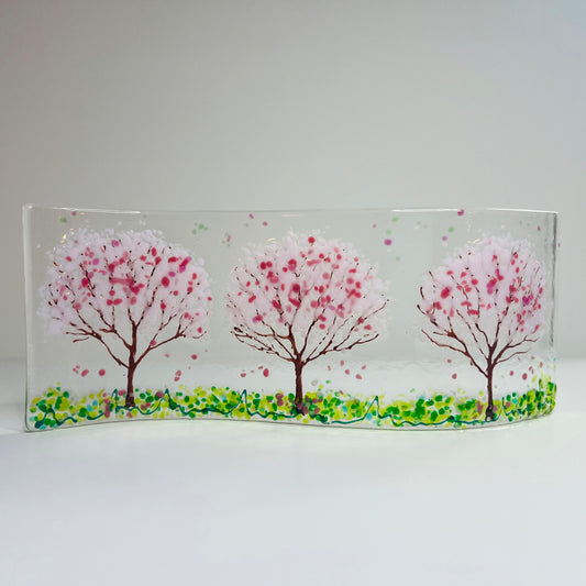 Glass Wave - Cherry Blossom Avenue