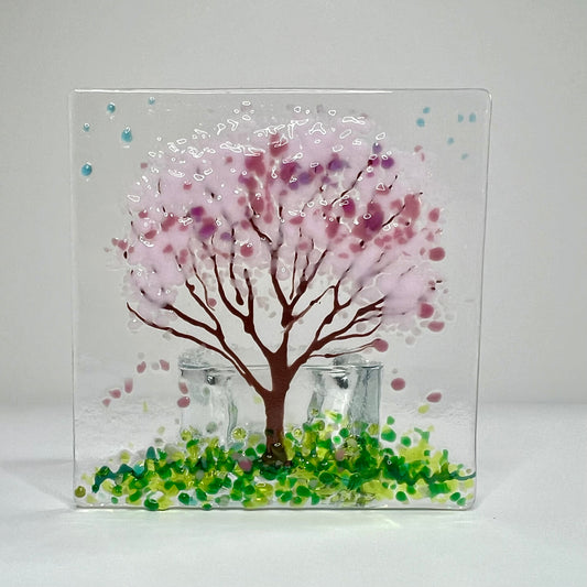 Cherry Blossom Tree tealight Holder