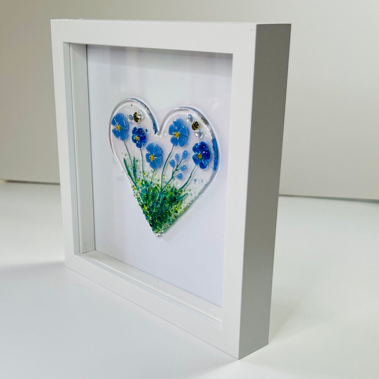 Forget-Me-Not Heart Picture