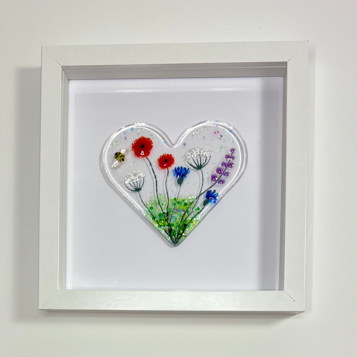 Wild meadow heart picture