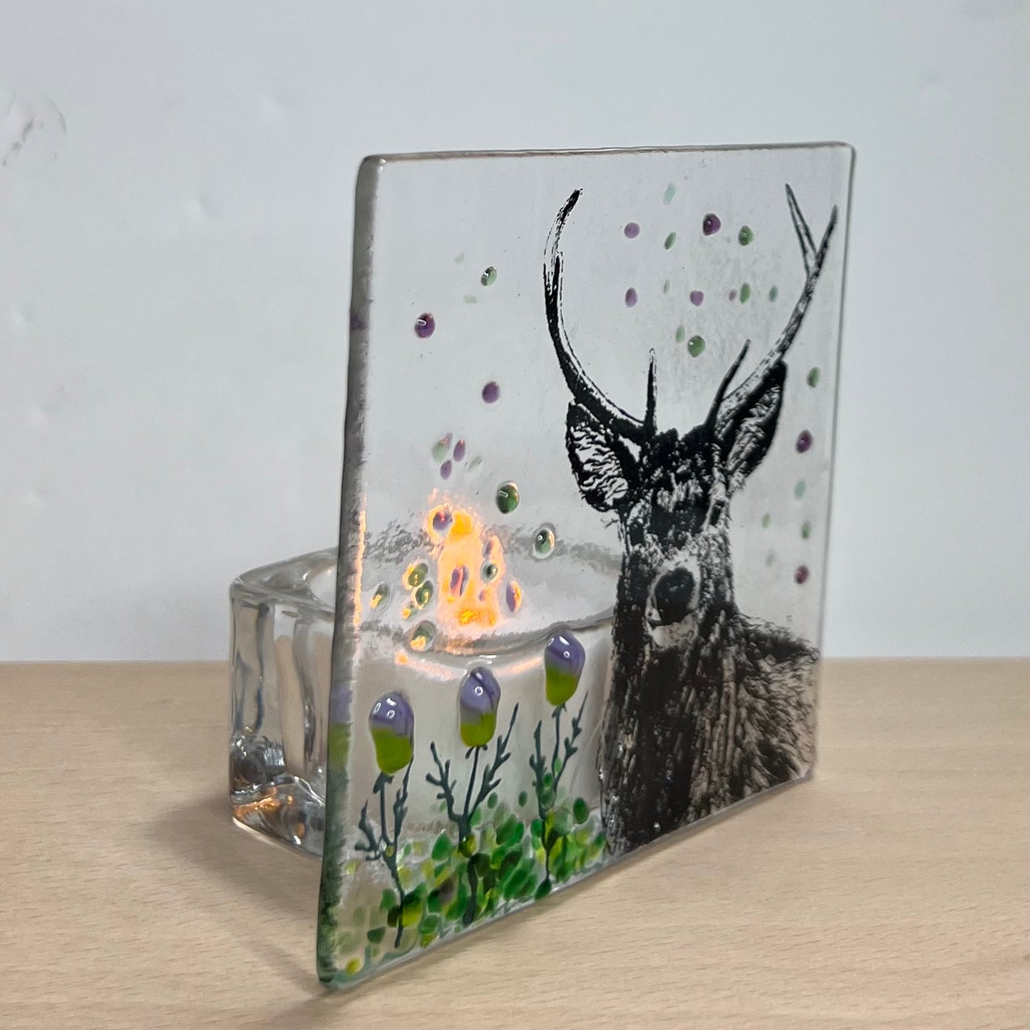 Stag Tealight Holder