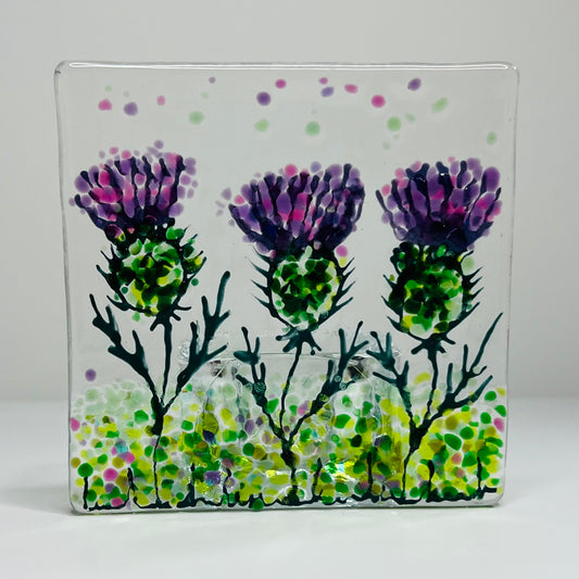 Thistle Tealight Holder