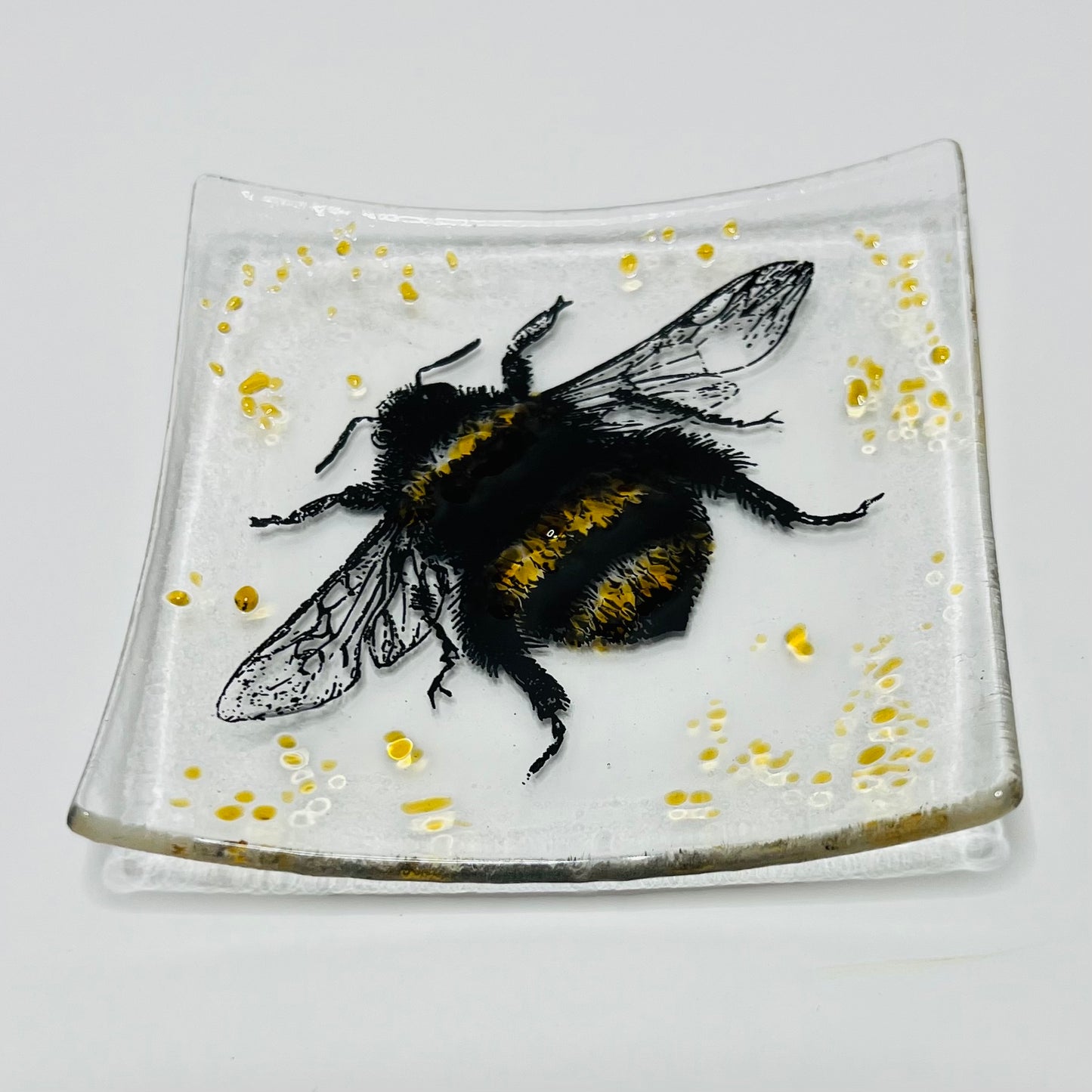 Trinket Dish (Bee Square)