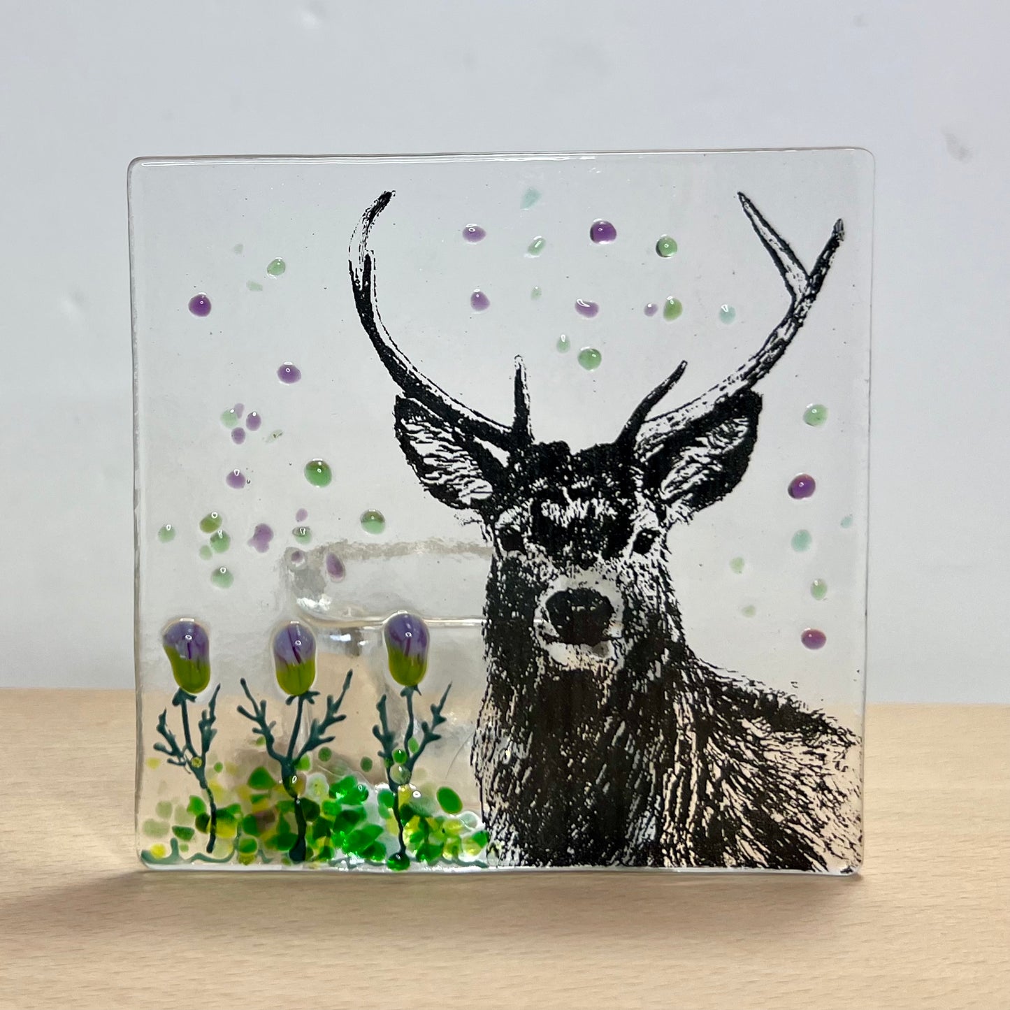 Stag Tealight Holder