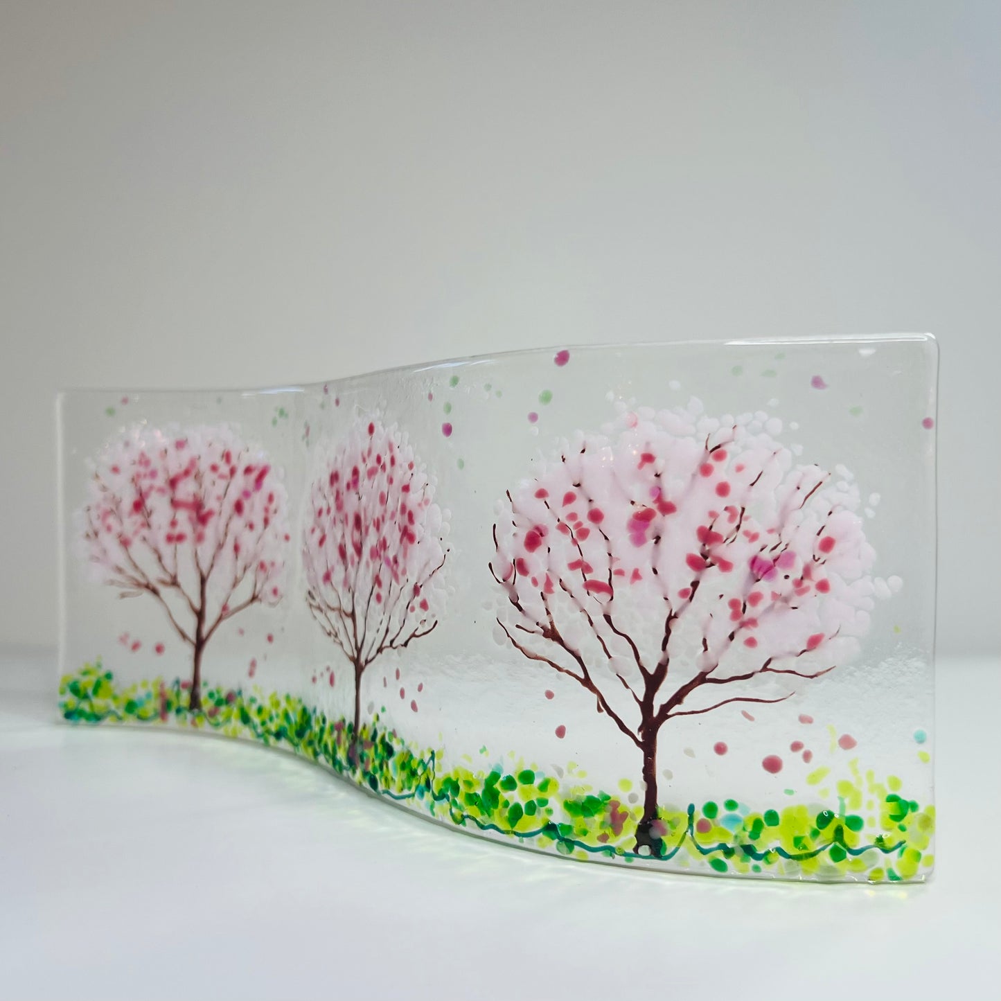 Glass Wave - Cherry Blossom Avenue
