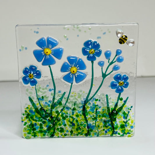 Forget-me-not Tealight Holder