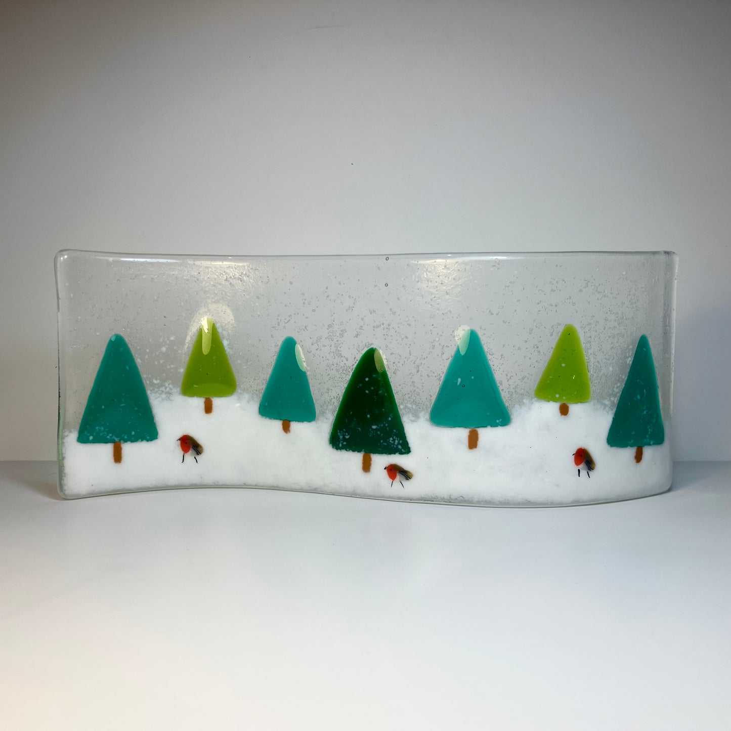 Glass Wave - Robin and Trees