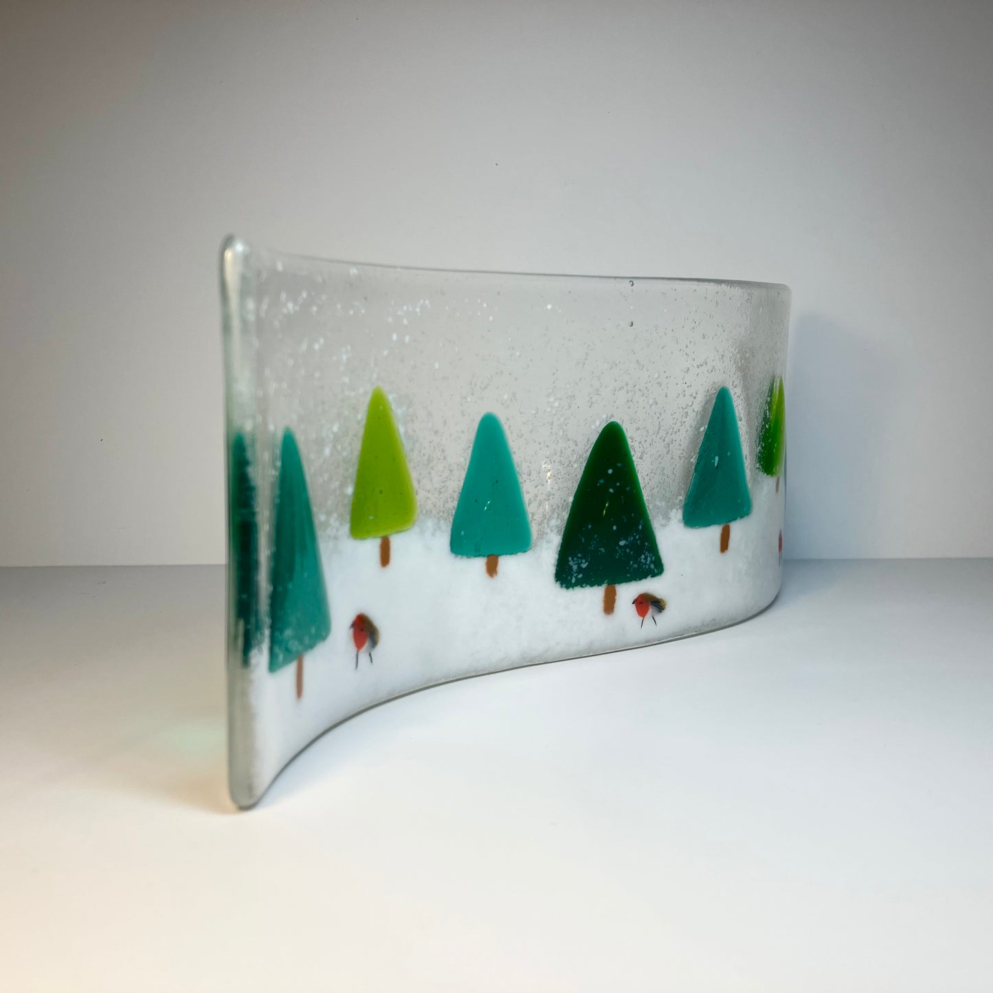 Glass Wave - Robin and Trees