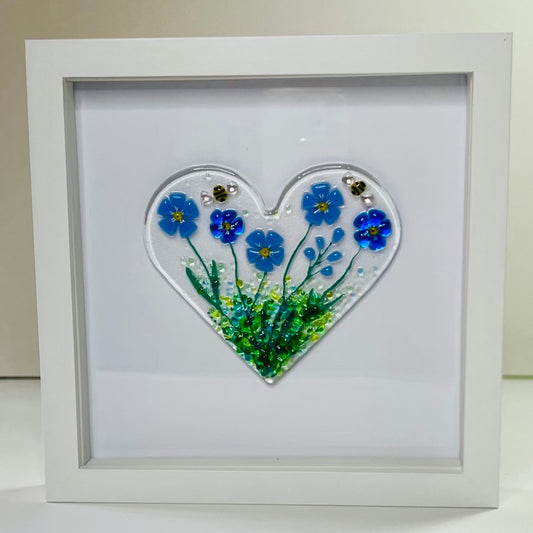 Forget-Me-Not Heart Picture