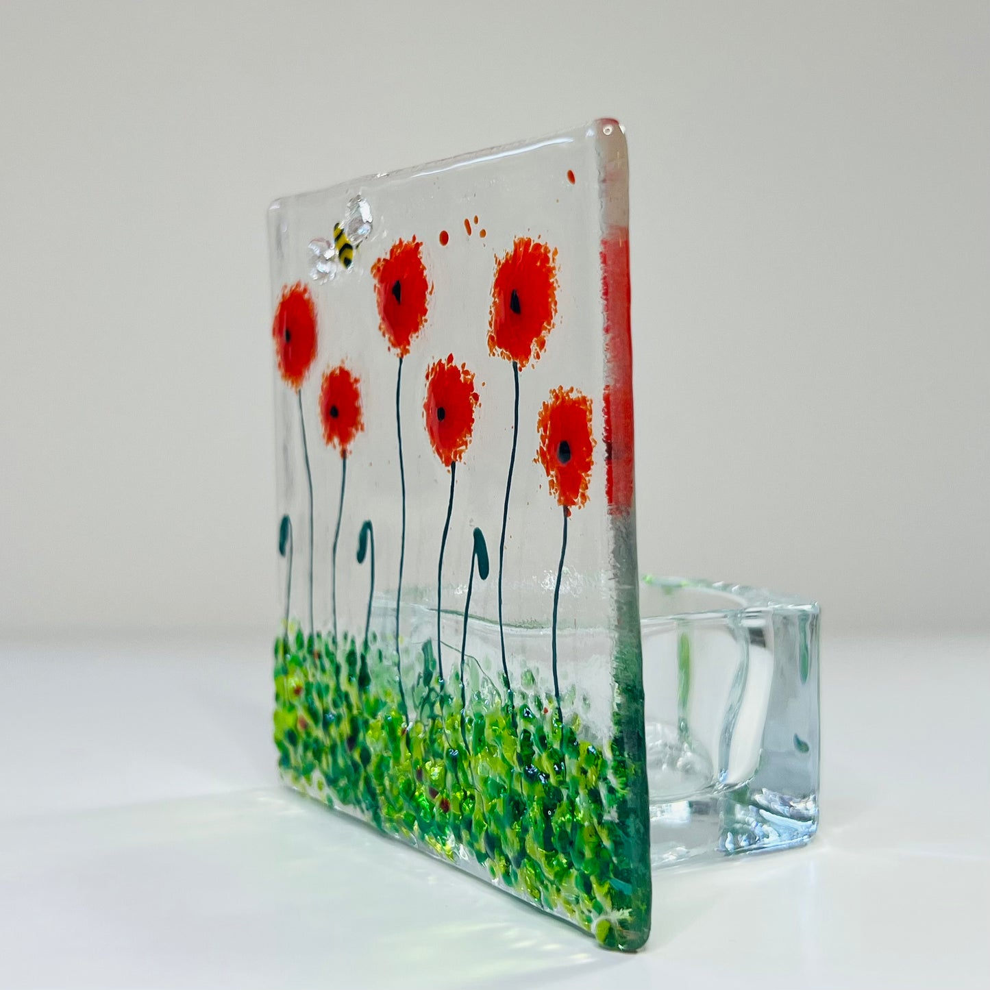 Poppy & Bee Tealight Holder