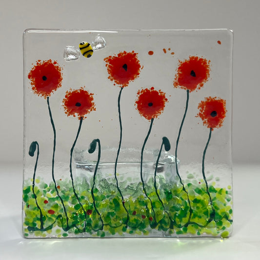 Poppy & Bee Tealight Holder