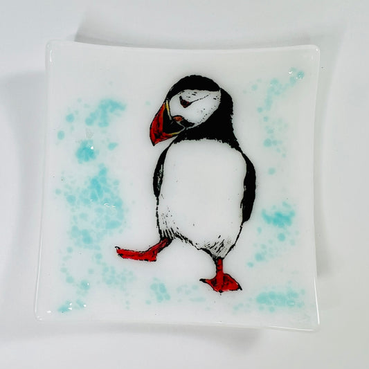 Trinket dish (Puffin)