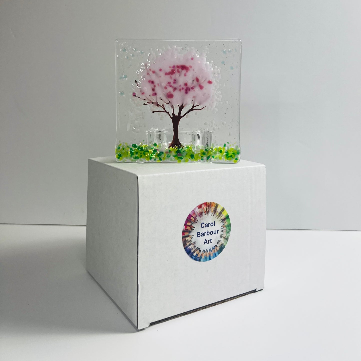 Cherry Blossom Tree Tealight Holder