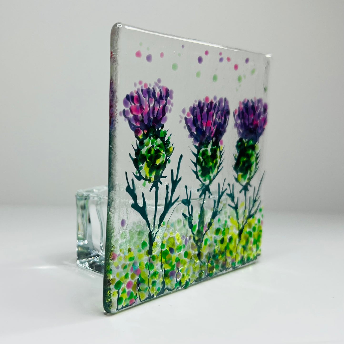 Thistle Tealight Holder